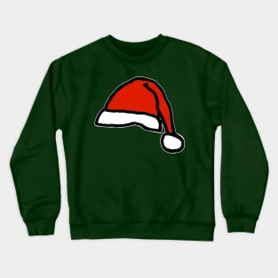 Christmas Hat for Santa Crewneck Sweatshirt